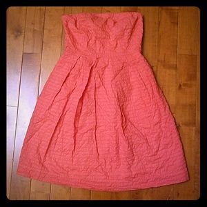 J. Crew strapless dress